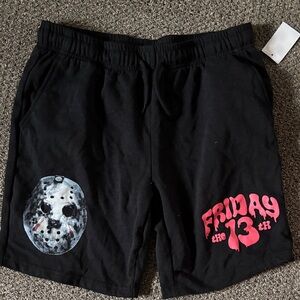 Black Friday the 13th Graphic Shorts